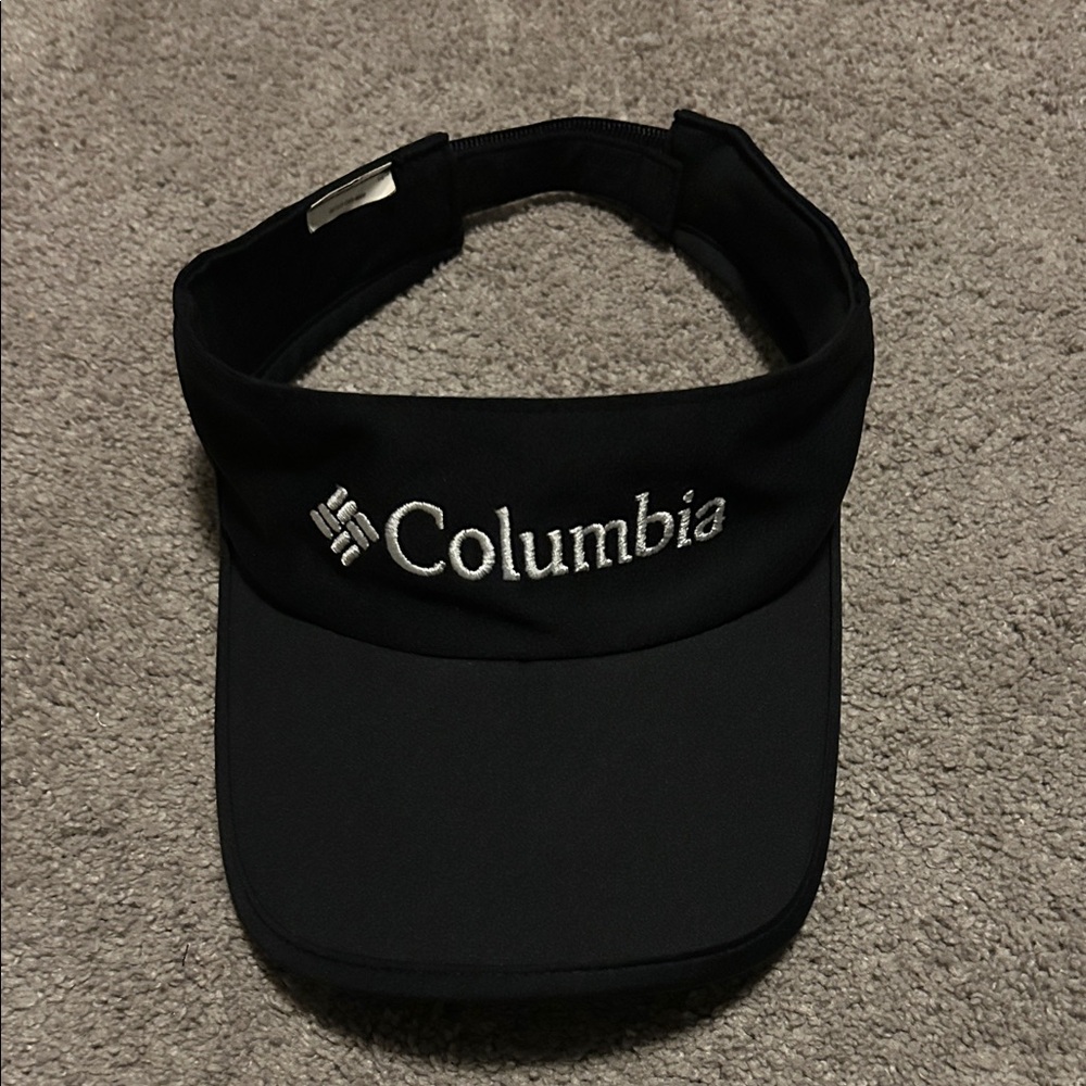 Columbia Black Visor